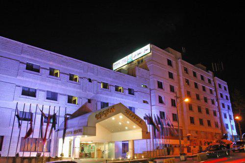 Region Hotel Amman Ngoại thất bức ảnh
