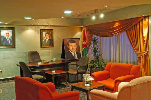 Region Hotel Amman Ngoại thất bức ảnh